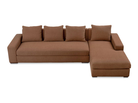 Thomas Rust Right Sectional - Ornate Home