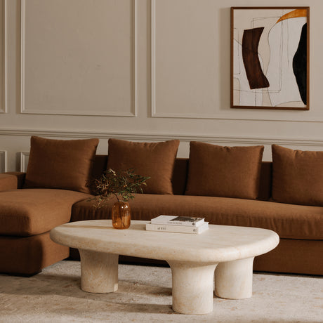 Thomas Rust Right Sectional - Ornate Home