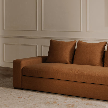 Thomas Rust Sofa - Ornate Home