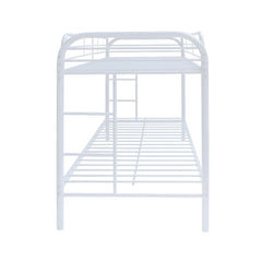 Thomas White Bunk Bed (Twin/Twin) - Ornate Home