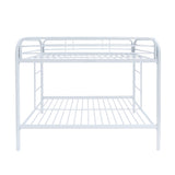 Thomas White Bunk Bed (Twin/Twin) - Ornate Home