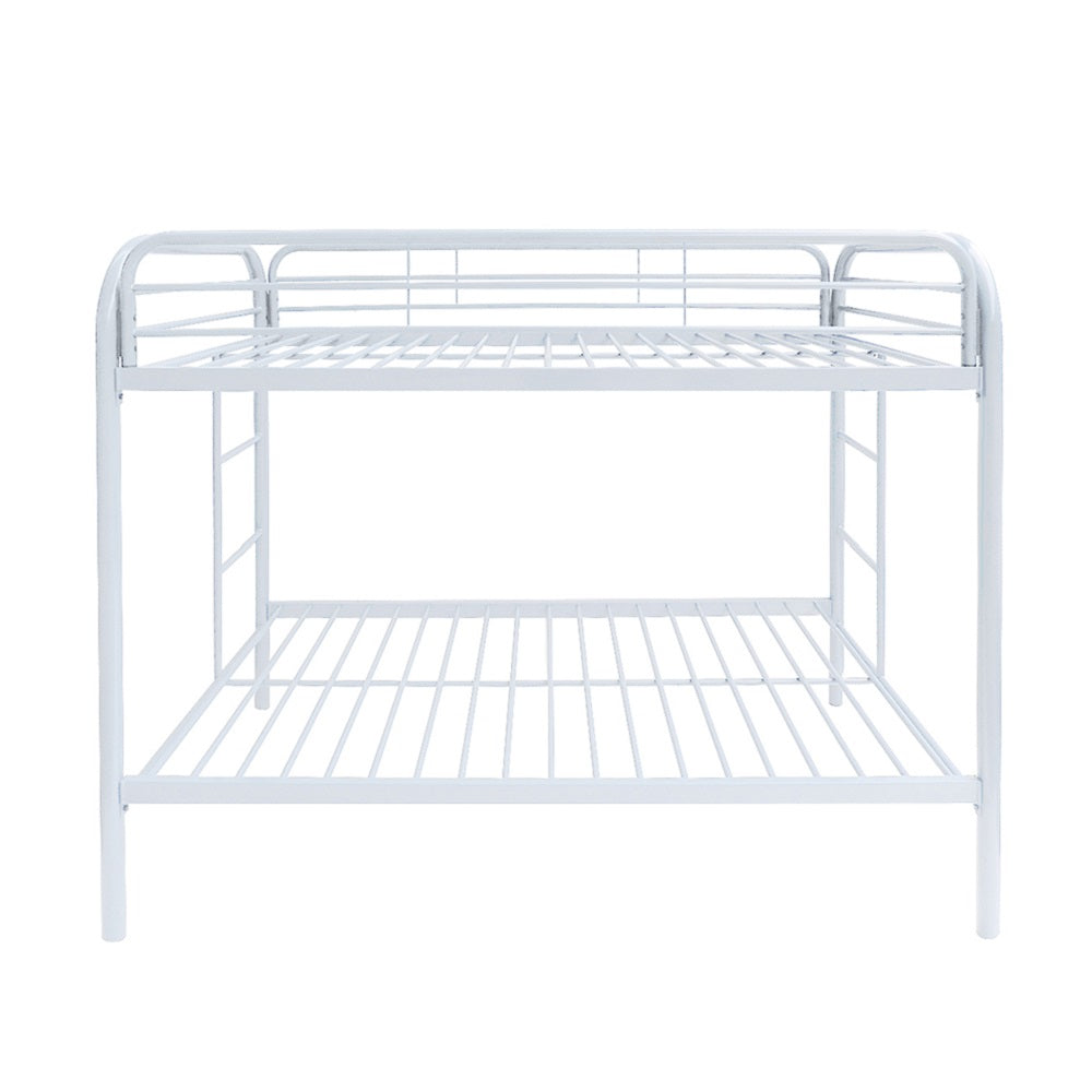Thomas White Bunk Bed (Twin/Twin) - Ornate Home
