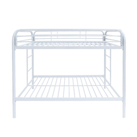 Thomas White Bunk Bed (Twin/Twin) - Ornate Home
