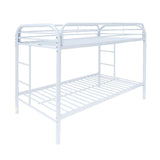 Thomas White Bunk Bed (Twin/Twin) - Ornate Home