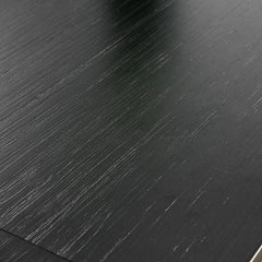 Thomaston Wire-Brushed Black Dining Table - Ornate Home