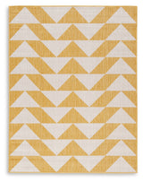 Thomley Ivory/Yellow 5 x 7 Rug (Online Special Price) - Ornate Home