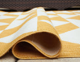 Thomley Ivory/Yellow 8 x 10 Rug (Online Special Price) - Ornate Home