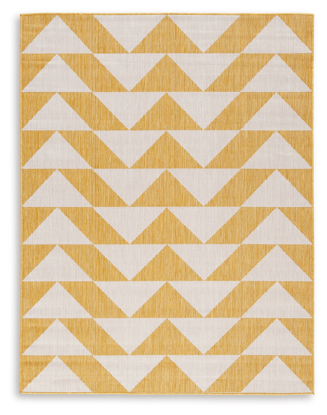 Thomley Ivory/Yellow 8' x 10' Rug - Ornate Home