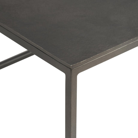 Thompson Graphite Cocktail Table - Ornate Home