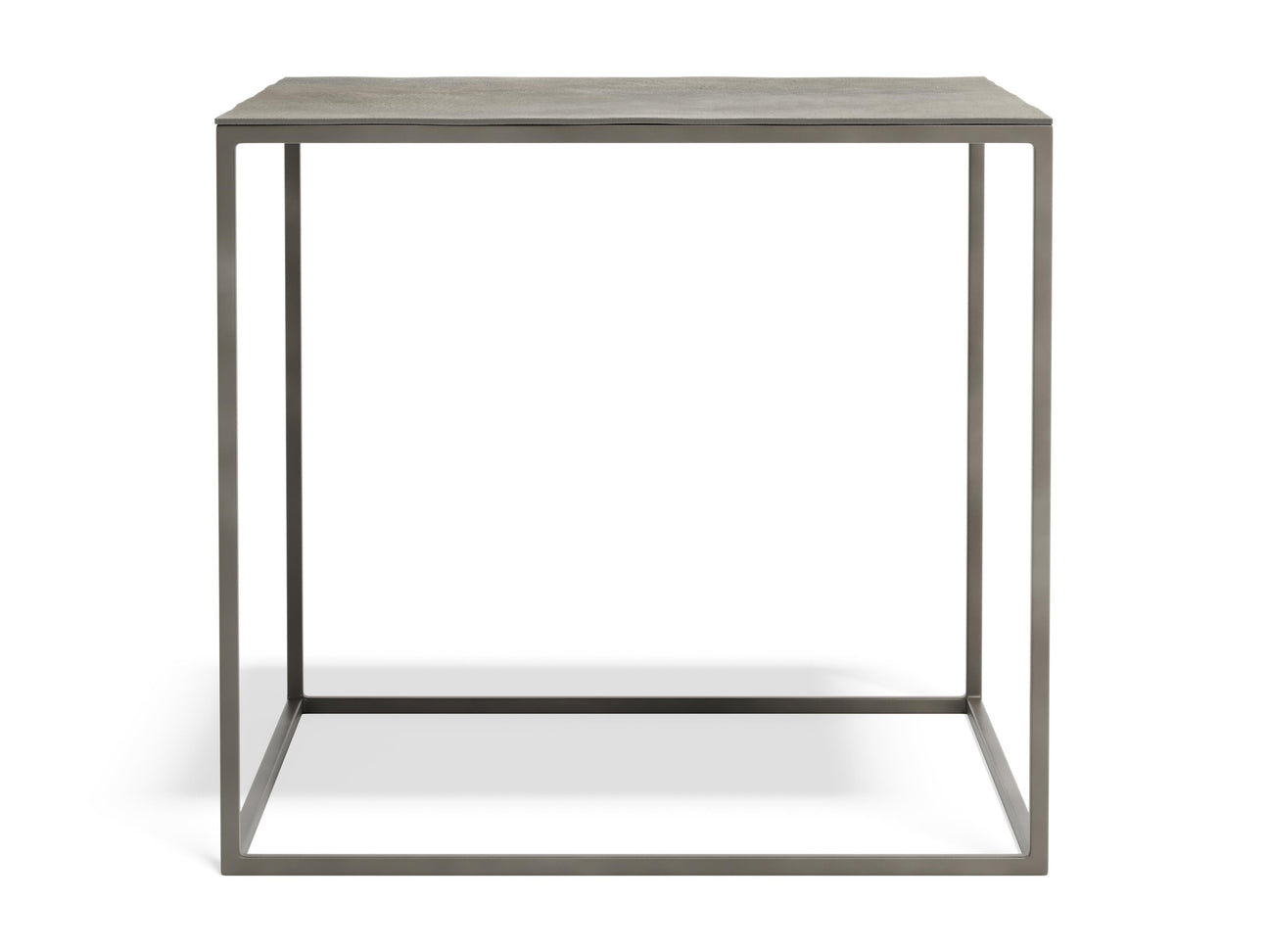 Thompson Graphite Side Table - Ornate Home