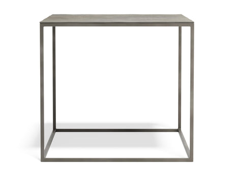Thompson Graphite Side Table - Ornate Home