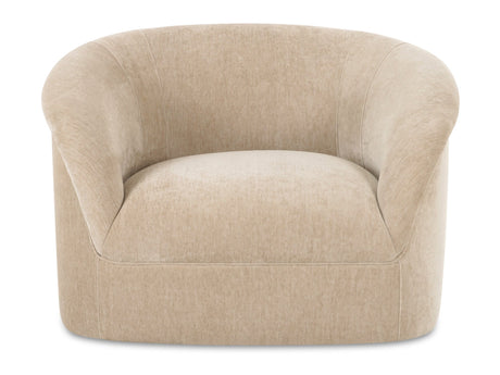 Thora Beige Lounge Chair - Ornate Home