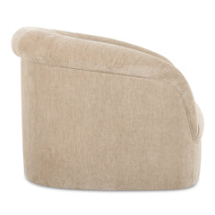 Thora Beige Lounge Chair - Ornate Home