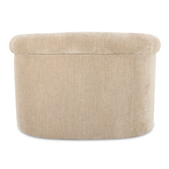 Thora Beige Lounge Chair - Ornate Home