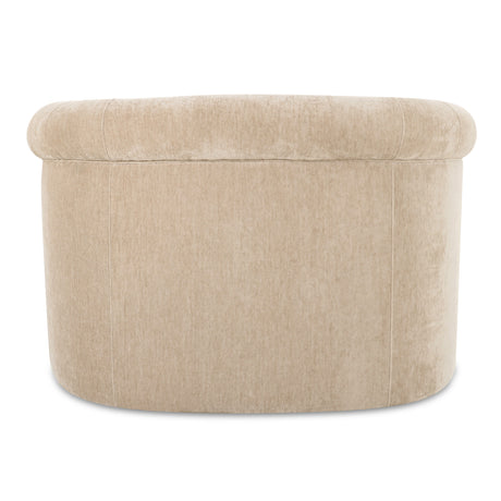 Thora Beige Lounge Chair - Ornate Home