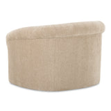 Thora Beige Lounge Chair - Ornate Home