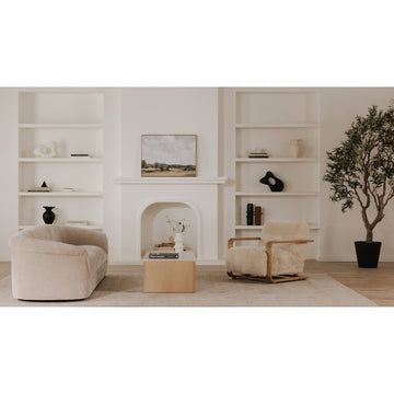 Thora Beige Sofa - Ornate Home
