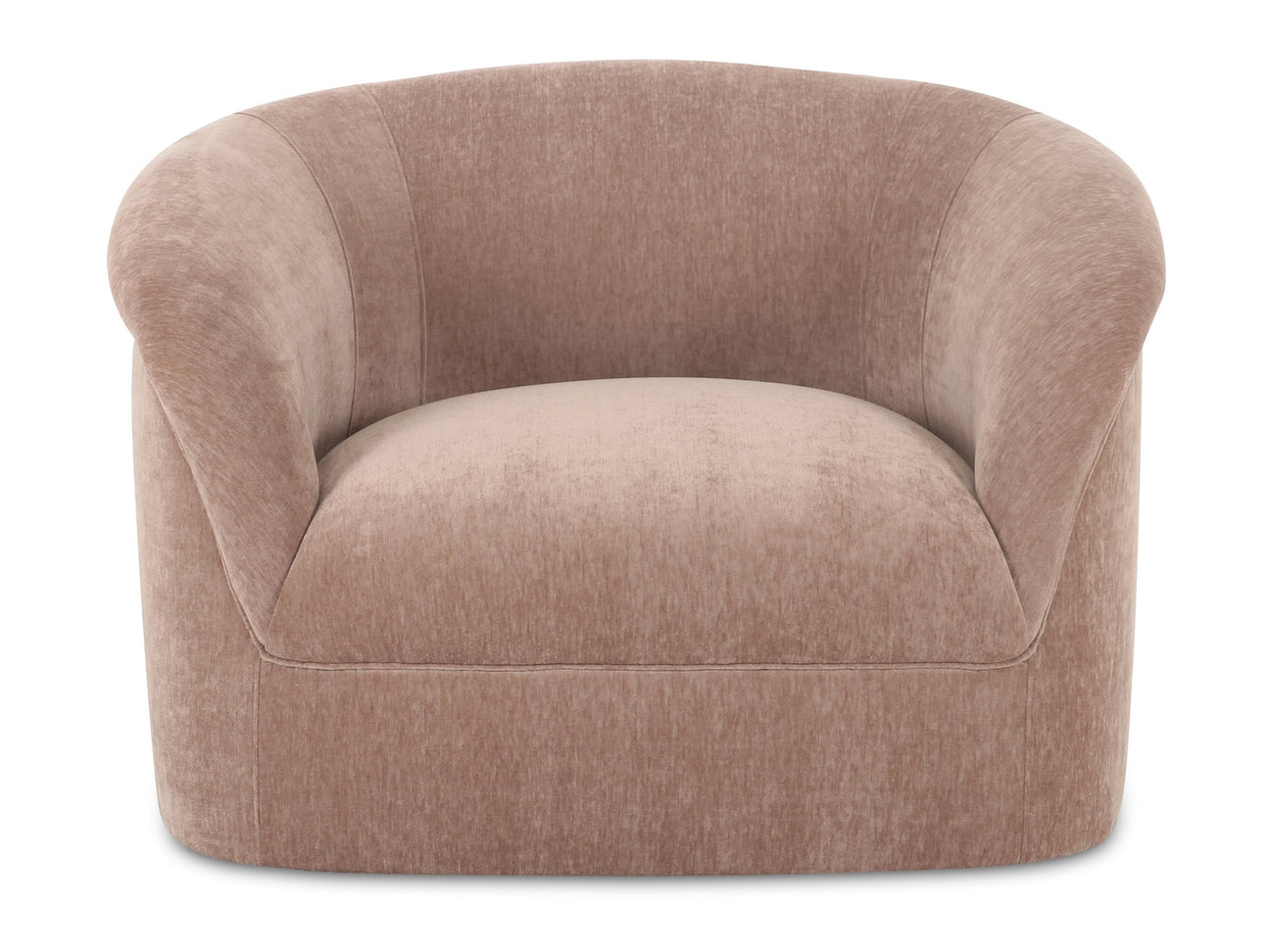 Thora Blush Lounge Chair - Ornate Home