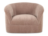 Thora Blush Lounge Chair - Ornate Home