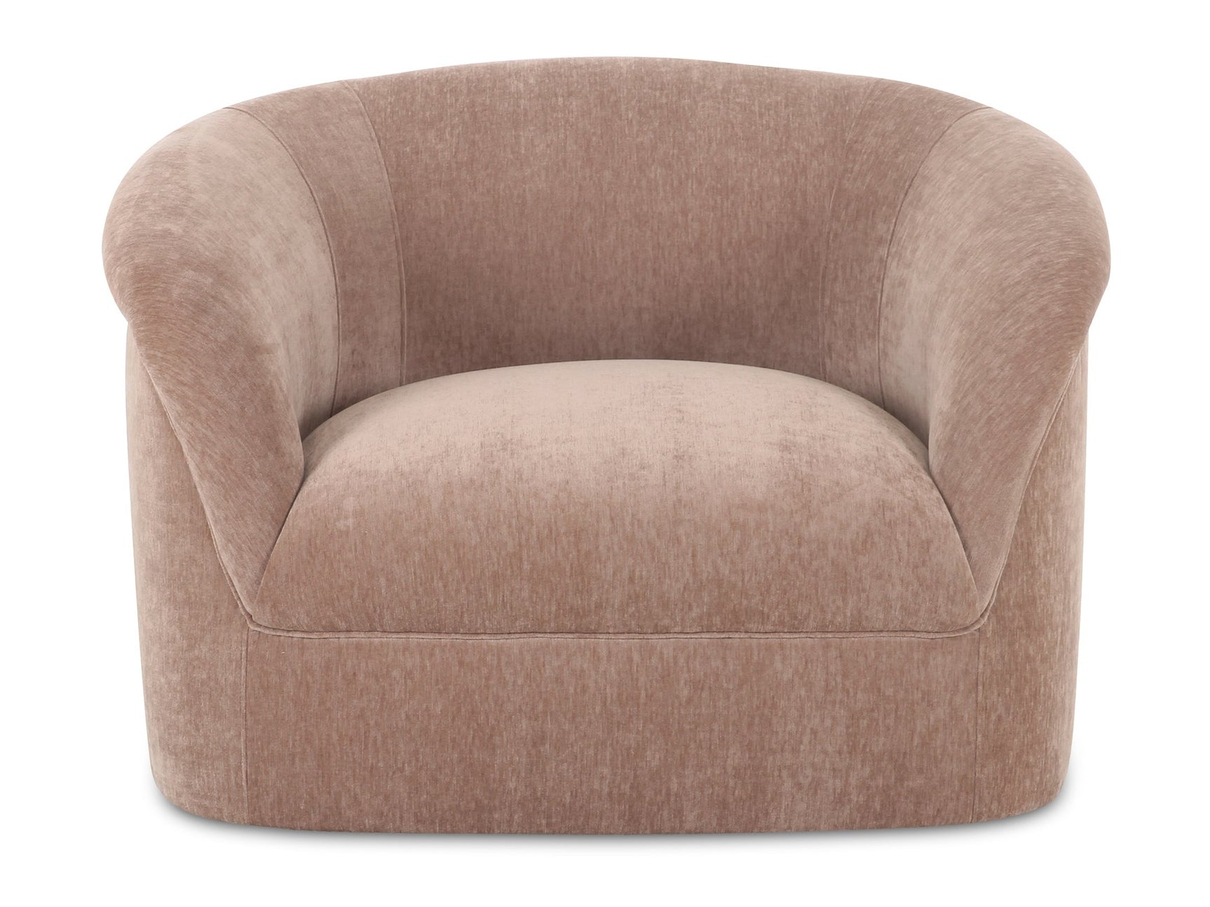 Thora Blush Lounge Chair - Ornate Home
