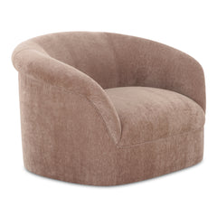 Thora Blush Lounge Chair - Ornate Home