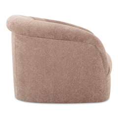 Thora Blush Lounge Chair - Ornate Home