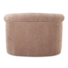 Thora Blush Lounge Chair - Ornate Home
