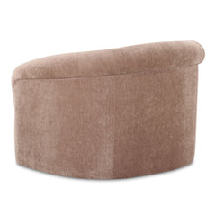 Thora Blush Lounge Chair - Ornate Home