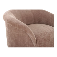 Thora Blush Lounge Chair - Ornate Home