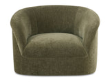 Thora Dark Green Lounge Chair - Ornate Home
