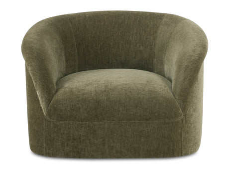 Thora Dark Green Lounge Chair - Ornate Home