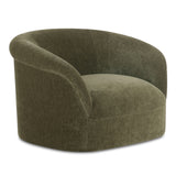 Thora Dark Green Lounge Chair - Ornate Home