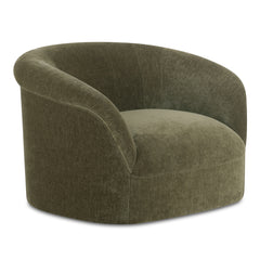 Thora Dark Green Lounge Chair - Ornate Home