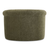 Thora Dark Green Lounge Chair - Ornate Home