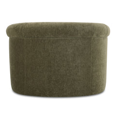 Thora Dark Green Lounge Chair - Ornate Home