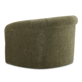Thora Dark Green Lounge Chair - Ornate Home