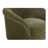 Thora Dark Green Lounge Chair - Ornate Home
