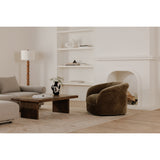 Thora Dark Green Lounge Chair - Ornate Home