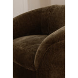 Thora Dark Green Lounge Chair - Ornate Home