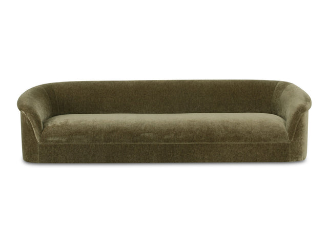 Thora Dark Green Sofa - Ornate Home