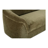 Thora Dark Green Sofa - Ornate Home
