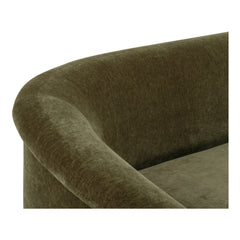 Thora Dark Green Sofa - Ornate Home