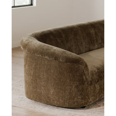 Thora Dark Green Sofa - Ornate Home