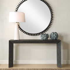 Thoreau Ebony Console Table - Ornate Home