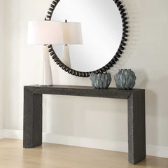 Thoreau Ebony Console Table - Ornate Home