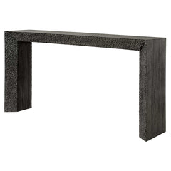 Thoreau Ebony Console Table - Ornate Home