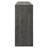 Thoreau Ebony Console Table - Ornate Home
