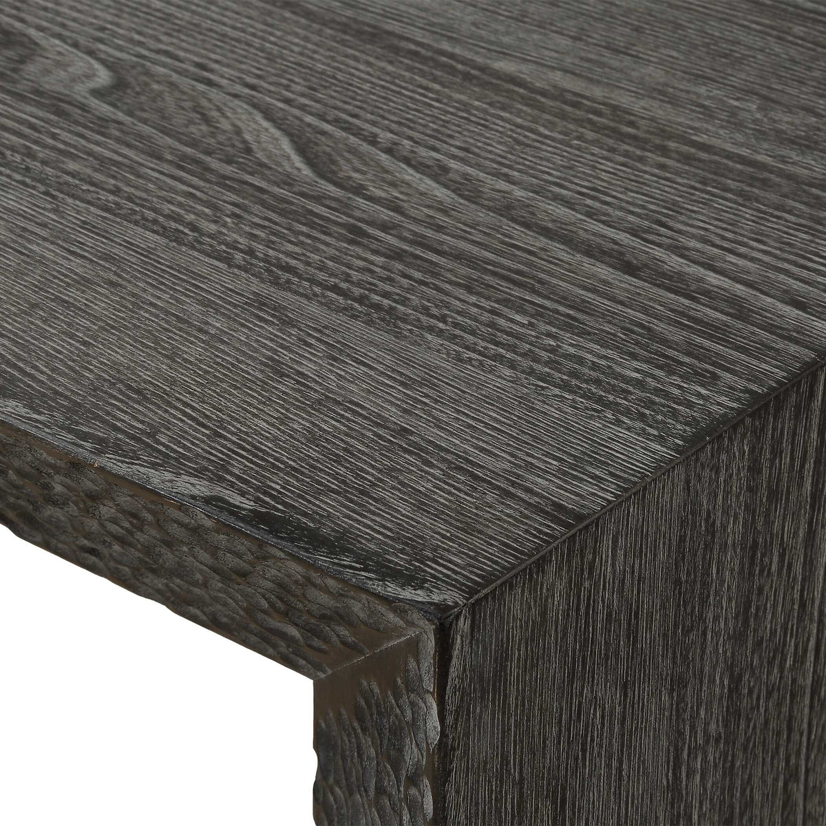 Thoreau Ebony Console Table - Ornate Home