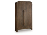 Thoren Medium Brown Accent Cabinet - Ornate Home