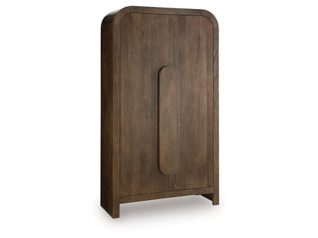 Thoren Medium Brown Accent Cabinet - Ornate Home